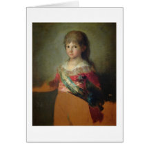 The Infante Don Francisco de Paula Antonio, 1800 ( Greeting Cards