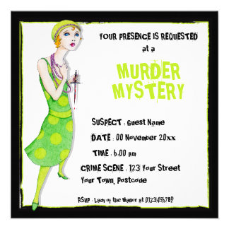 Mystery Party Invites, 600+ Mystery Party Invitation Templates