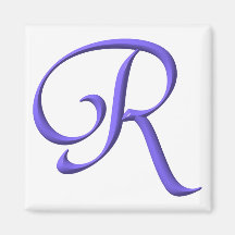 The Initial R Magnet