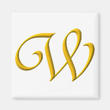 The Initial W Magnets