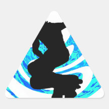 THE INLINE HORIZON TRIANGLE STICKER