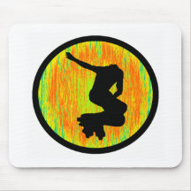 THE INLINE RISE MOUSE PAD