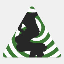 THE INLINE STATES TRIANGLE STICKER