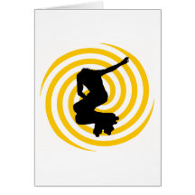 THE INLINE VORTEX GREETING CARD
