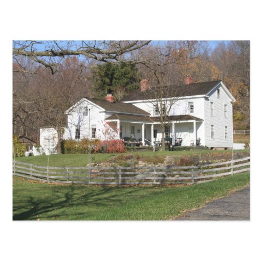 The Inn at Brandywine Falls Postcard