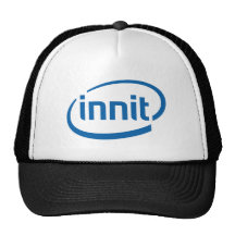 The innit range trucker hat