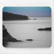 The Inside Passage Mouse Mat