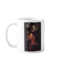 The Inspiration of Saint Matthew Mug