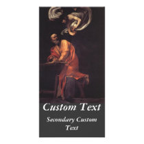 The Inspiration of Saint Matthew