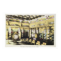 The interior of the Iyemitsu Temple at Nikko, c.18 posters