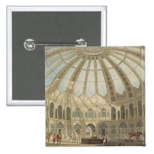 The Interior of the Stables, from 'Views of The Ro Pins