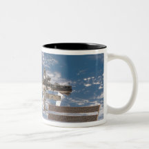 The International Space Station 17 Mug