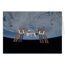 The International Space Station 2009 Card