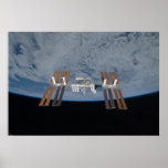 The International Space Station 2009 Print