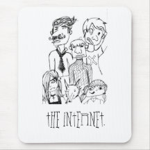 The Internet, Mouse pad
