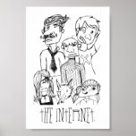 The Internet, Poster