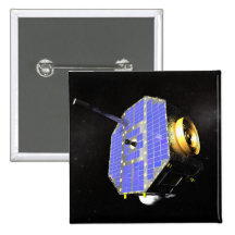 The Interstellar Boundary Explorer satellite Pinback Buttons