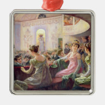 The Interval at the Theatre Christmas Ornament