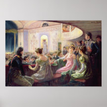 The Interval at the Theatre Print