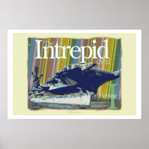 The Intrepid Fighting I Poster