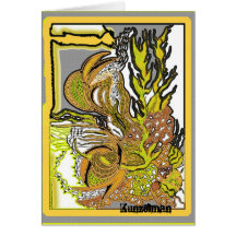 "THE INVASION" CRY OF THE GULF CARDS