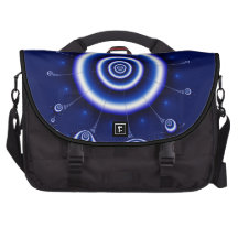 The Invasion Fractal Commuter Bag