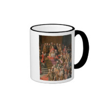 The Investiture of Joseph II Coffee Mugs
