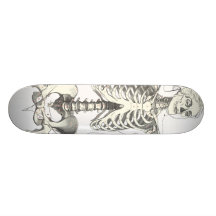 The Invisible Woman Skateboard Deck