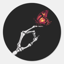 The Invite Round Sticker