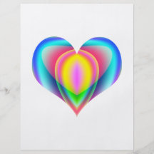 The Inviting Heart Flyer Design