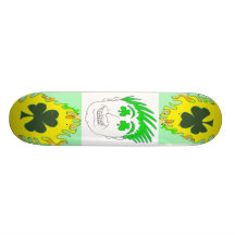 The Ireland Model Custom Skate Board