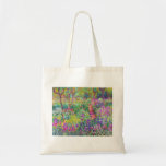 The Iris Garden at Giverny Claude Monet cool, old, Bags