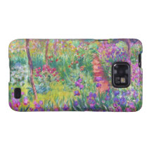The Iris Garden at Giverny Claude Monet cool, old, Galaxy SII Cases