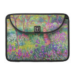 The Iris Garden at Giverny Claude Monet cool, old, MacBook Pro Sleeve