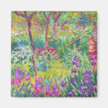 The Iris Garden at Giverny Claude Monet cool, old, Fridge Magnet