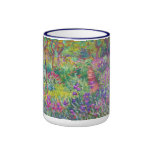 The Iris Garden at Giverny Claude Monet cool, old, Mug