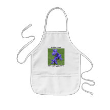 The Iris Lady Kids Aprons