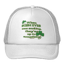 The Irish Eyes Joke funny Irish hats