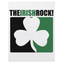 The Irish Rocks! Personalized Flyer