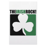 The Irish Rocks! stationery