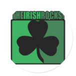 The Irish Rocks! stickers