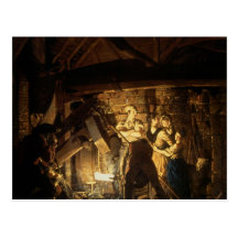 The Iron Forge, 1772 Post Card