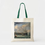 The Island Onrust Near Batavia Tote Bag