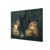The Isle of the Dead, 1880 (oil on canvas) canvas prints