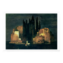 The Isle of the Dead, 1880 (oil on canvas) posters
