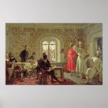 The Italian Ambassador Calvuci Print