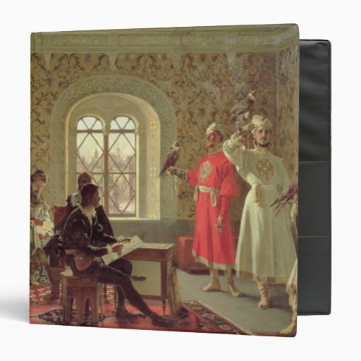 The Italian Ambassador Calvuci Vinyl Binder