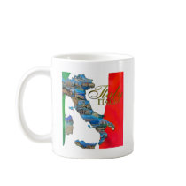 The Italian "Boot" Mug