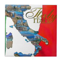 The Italian "Boot" Tiles