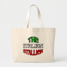 The Italian Stallion Bag